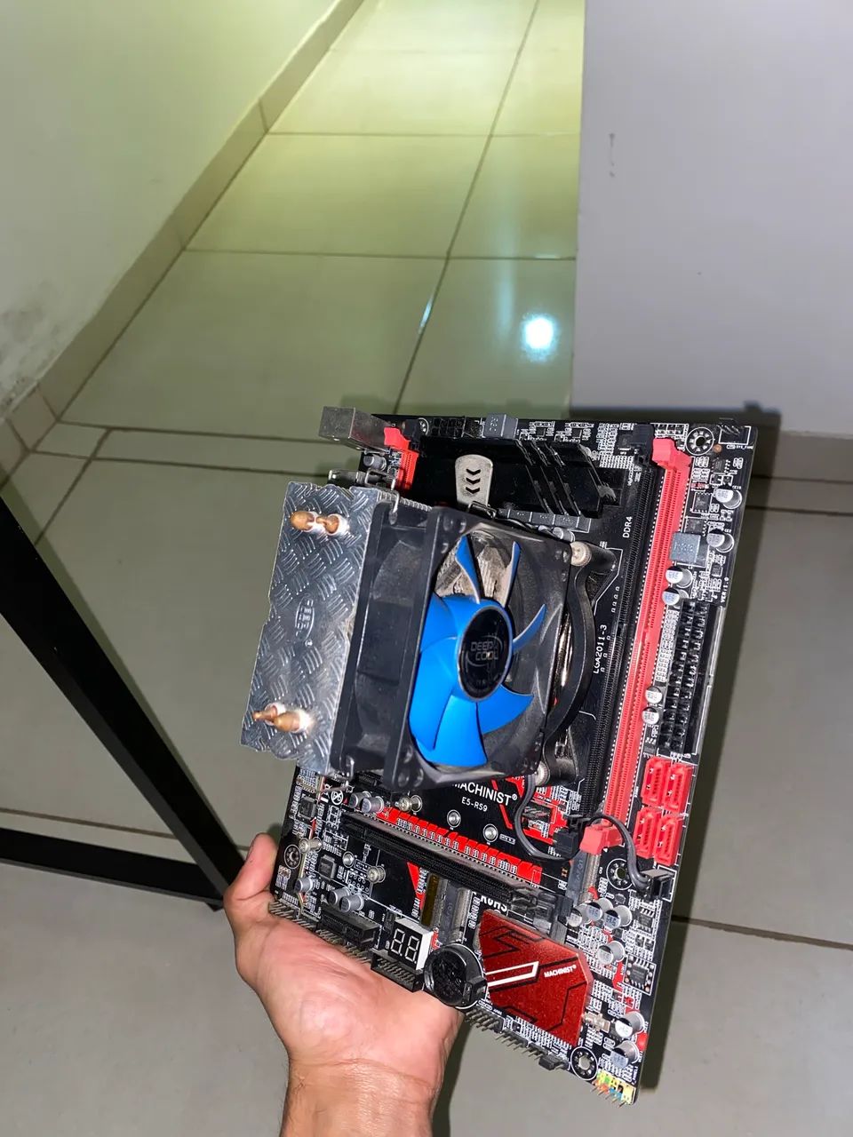 KIT XEON X99 RS9 XEON 2660V3 + Cooler Deep Cool - Foto 2