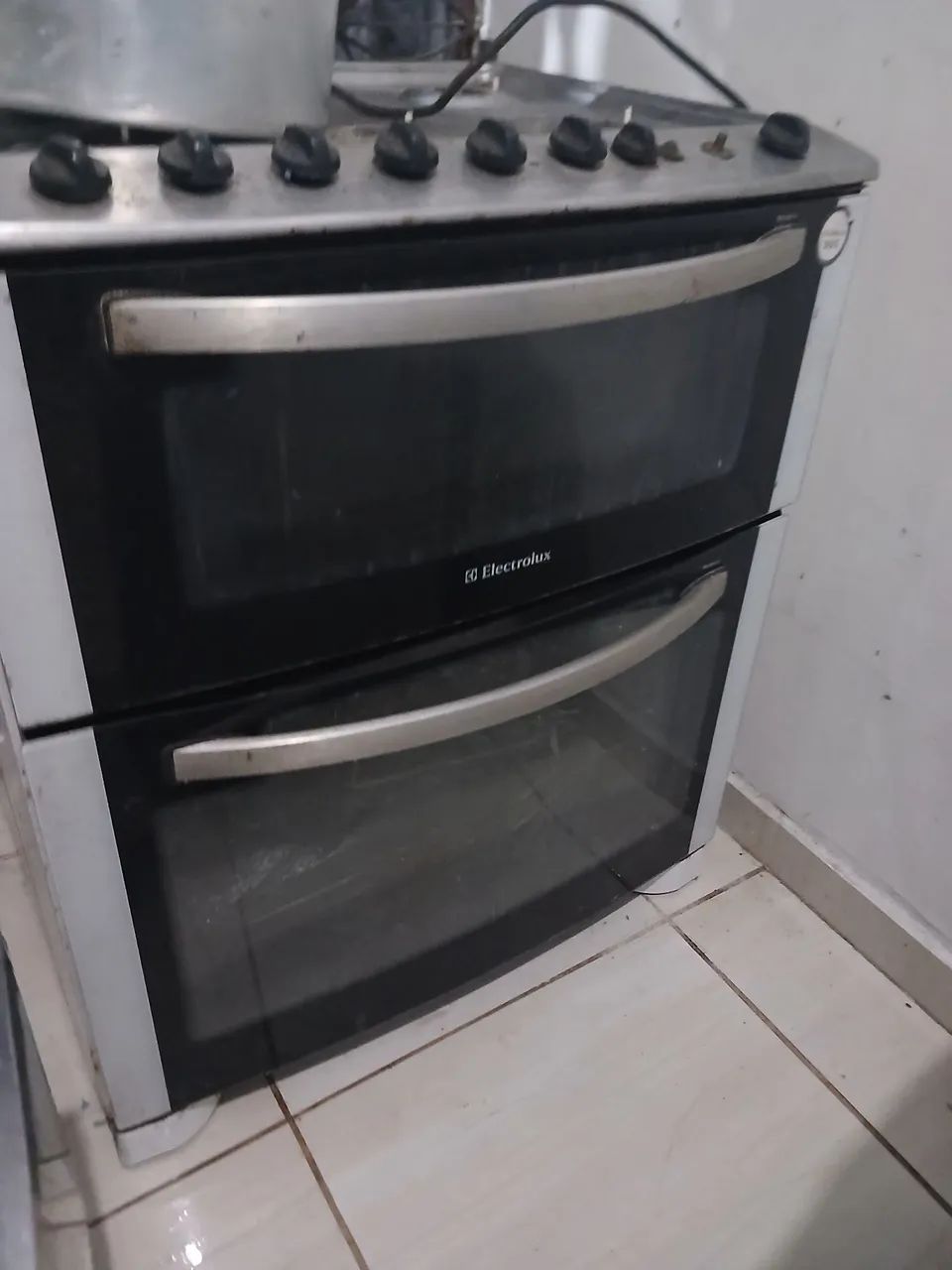Fogão eletrolux antigo 6 bocas 