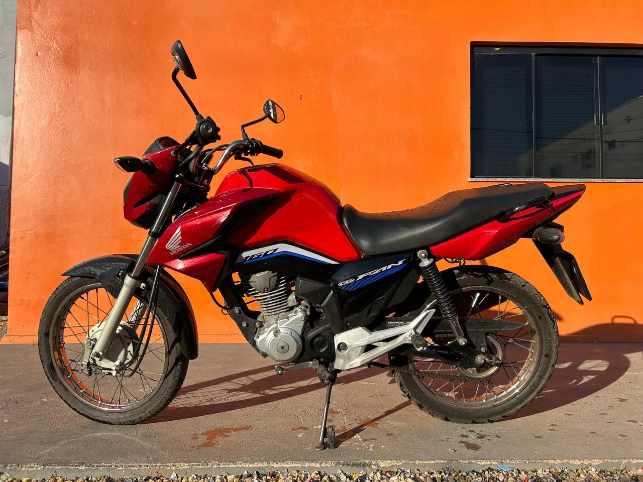 HONDA CG FAN 160 2022 QUITADA