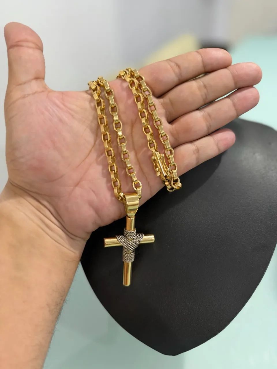 Corrente em Ouro 18k - 147 Gramas - Foto 3