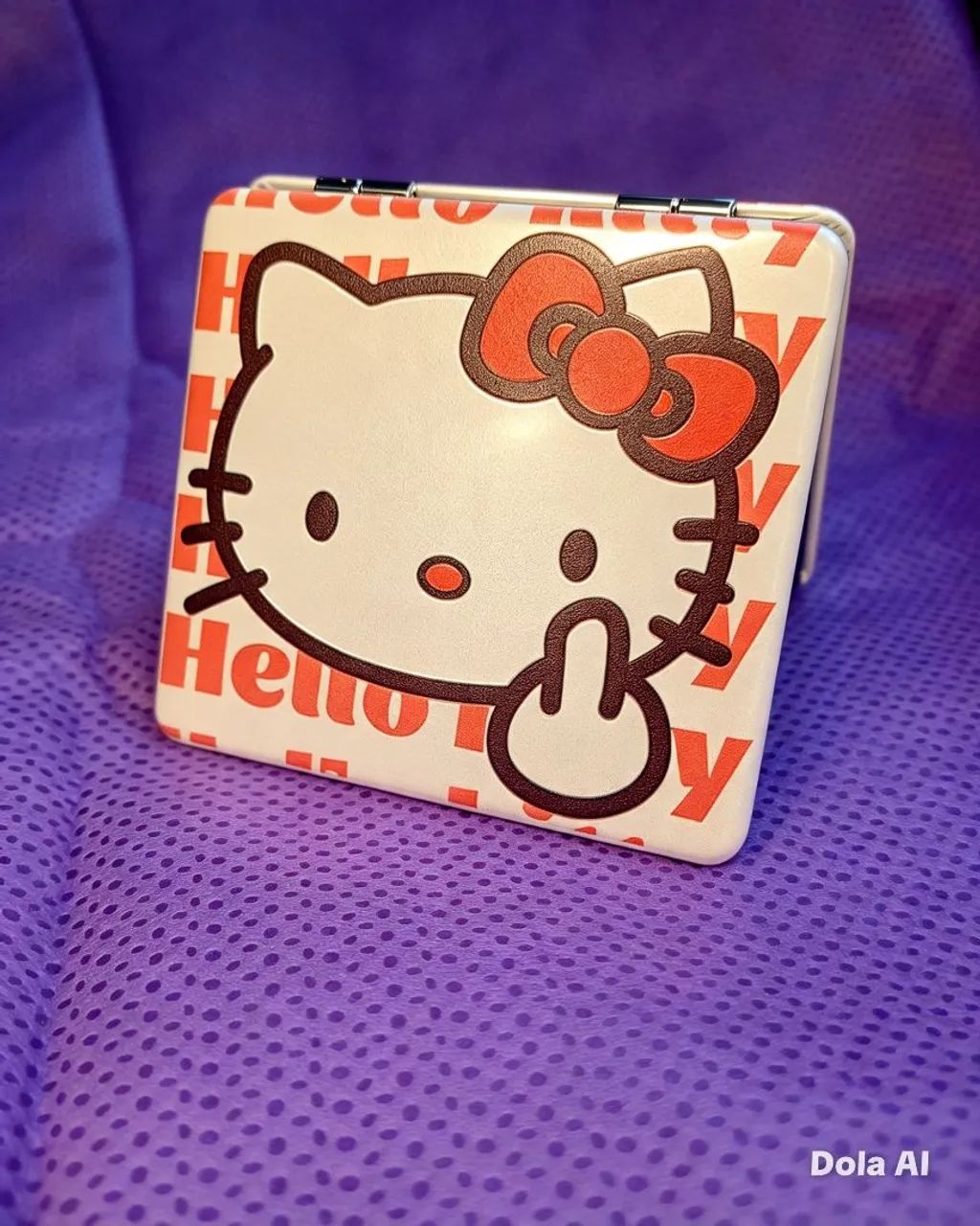 Espelho de Bolsa Hello Kitty  - Foto 4
