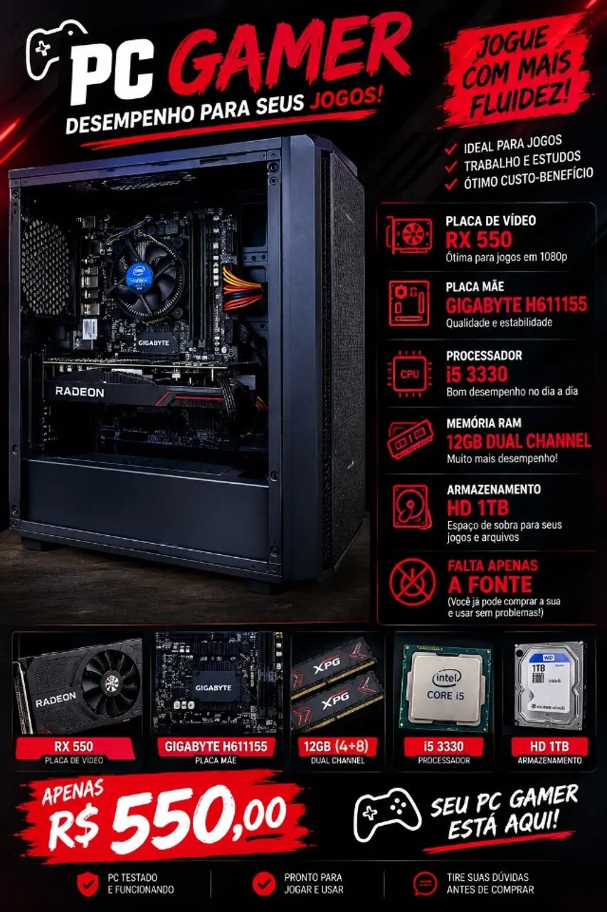 KIT GAMER