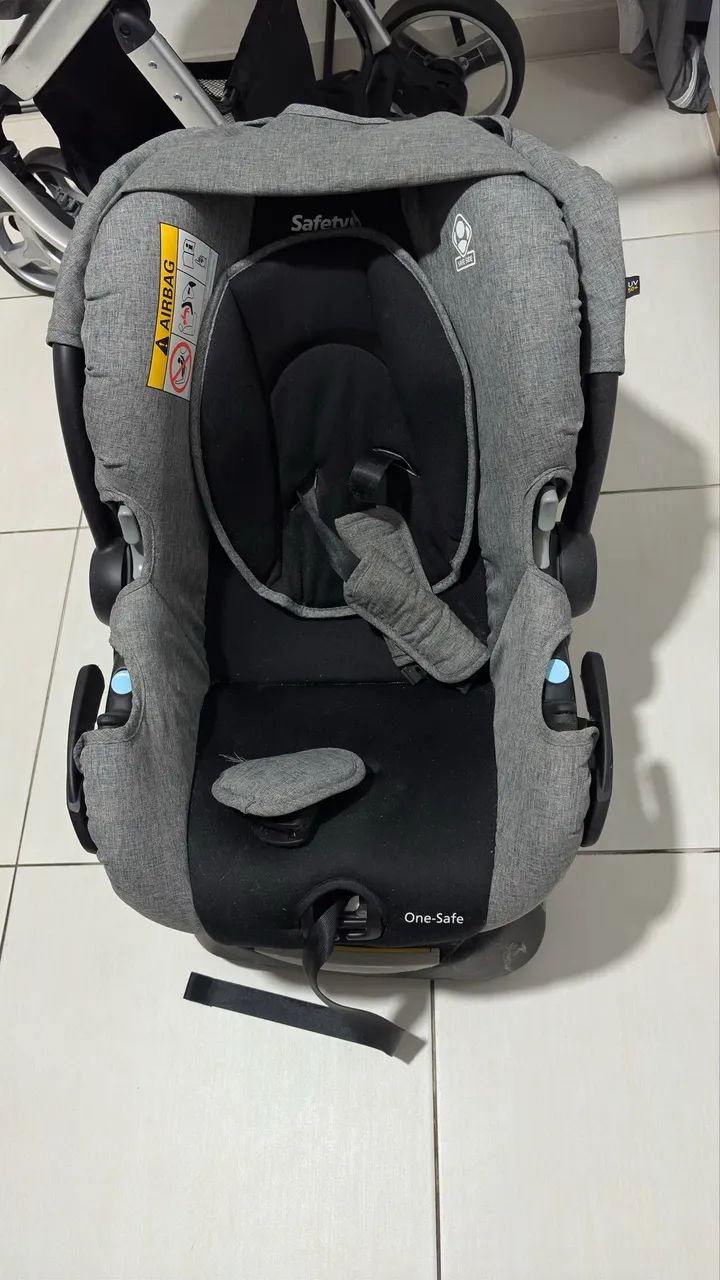 Carrinho de bebê COMPLETO - Safety 1st  - Foto 5