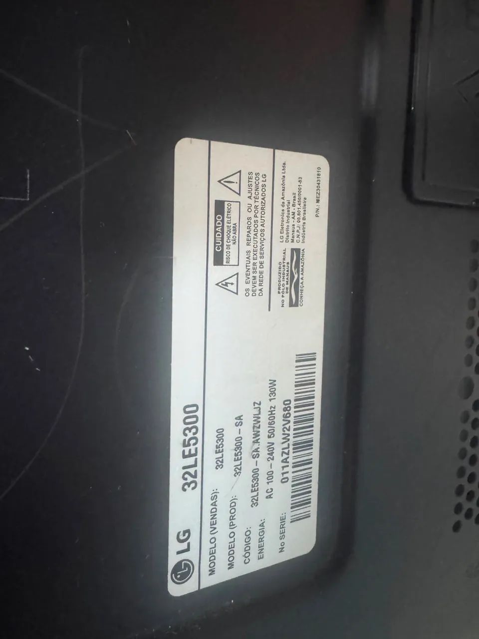 Tv LG 32 polegadas (não é smart) - Foto 3