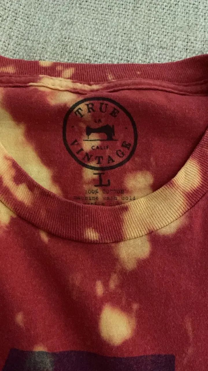 camisa true vintage coca-cola tie-dye - Foto 4