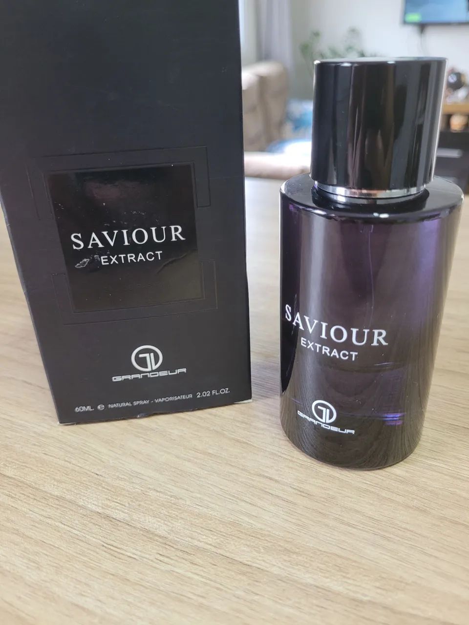 Perfume saviour cheio 