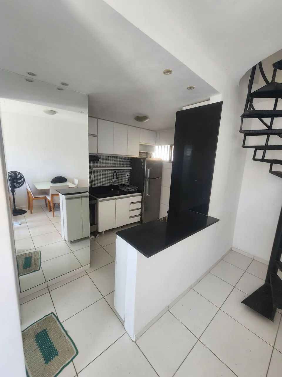 APARTAMENTO COM 2/4 PRONTO PARA MORAR
