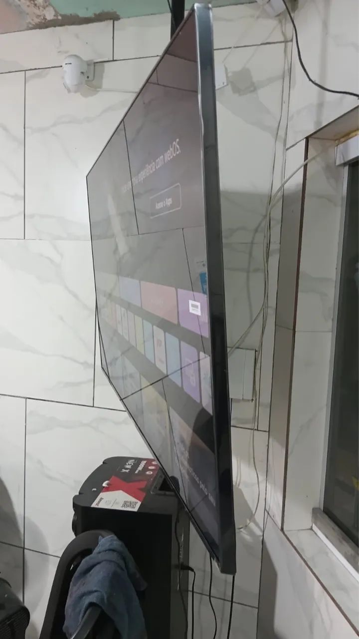 TV LG 55 - ZERAA, NO PLÁSTICO  - Foto 2