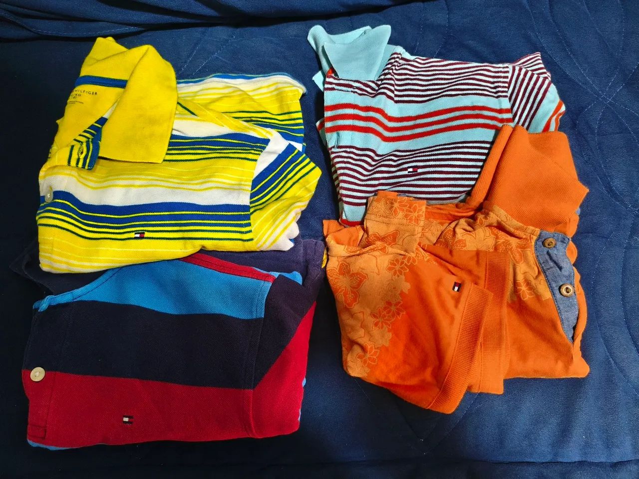 Polos Tomy e Ralph Lauren - Foto 3