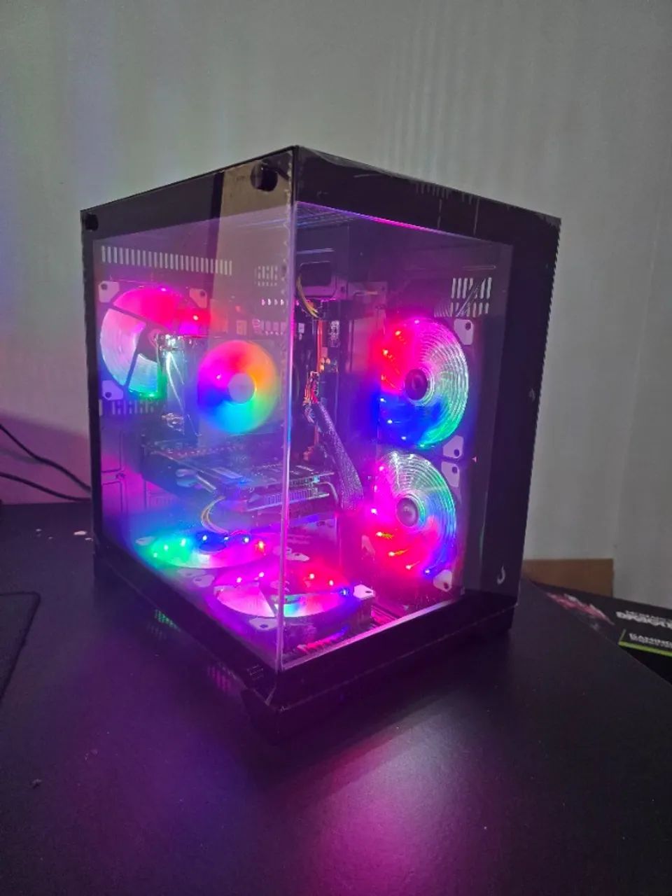 PC GAMER RX 580 8GB - Foto 4