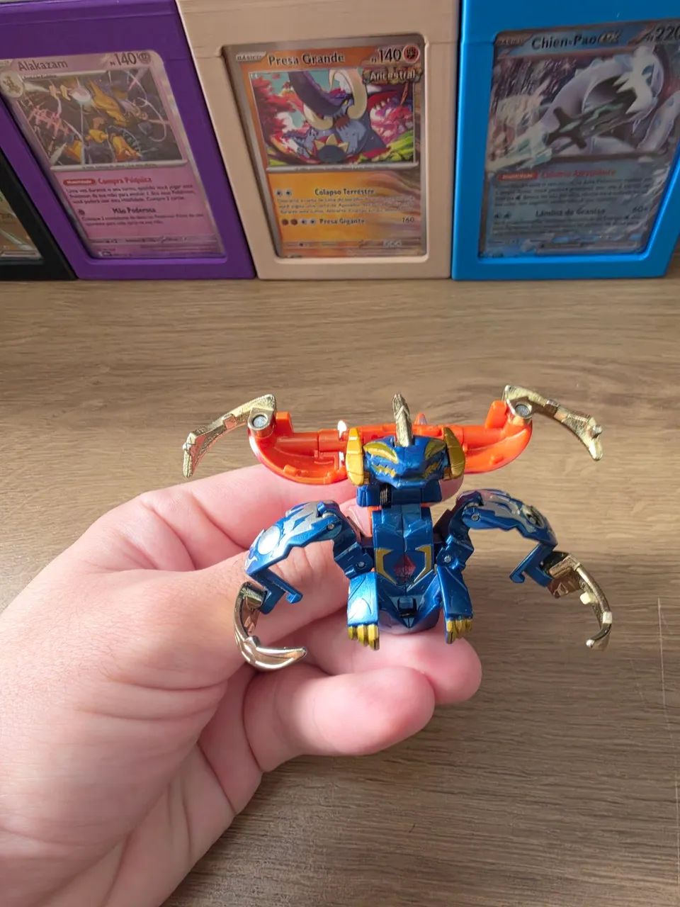 Bakugan Bakutech Bind Go Garyu