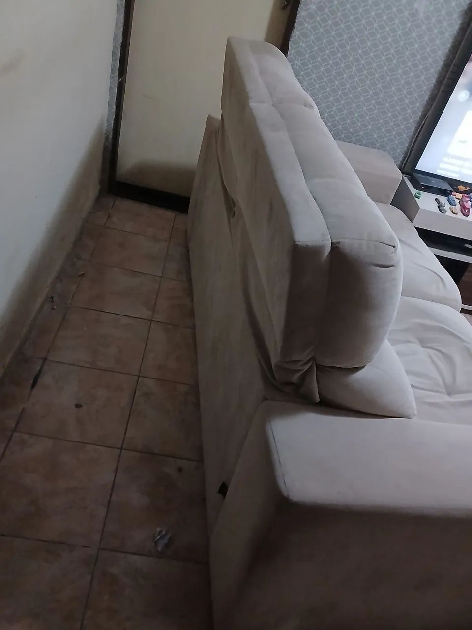 Vende-se  2 sofá de 3 lugar  em ótimo estado   - Foto 5