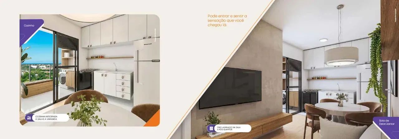 APARTAMENTOS 2 QUARTOS COM VARANDA NA PARALELA - MINHA CASA MINHA VIDA - MCMV - Foto 10