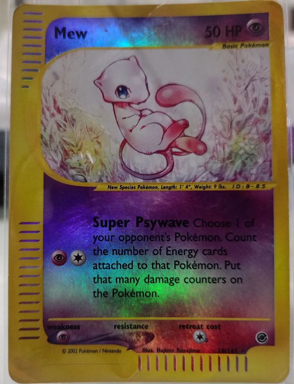 Carta Pokemons