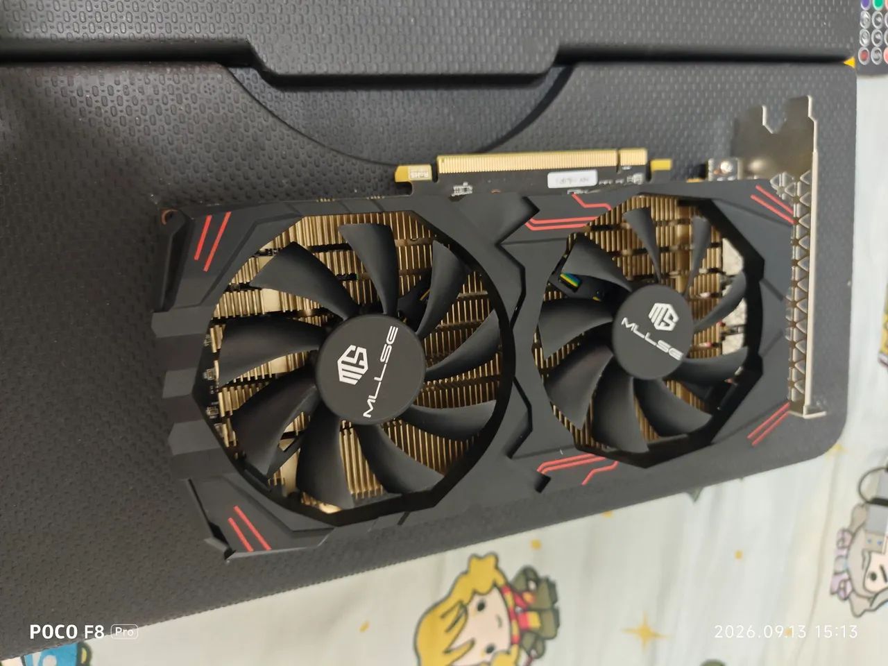 RX 580 DEFEITUOSA  - Foto 2