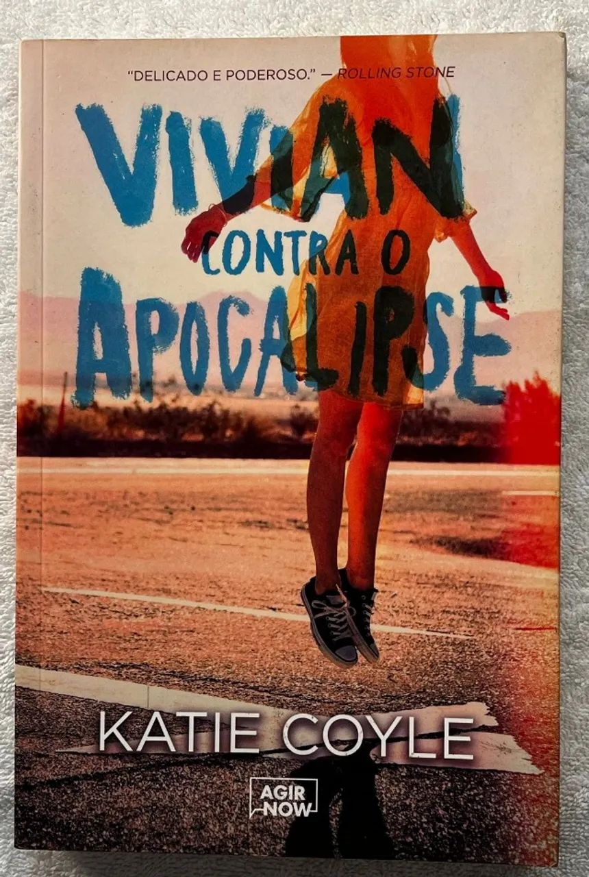 Livro - Vivian contra o apocalipse - Katie Coyle
