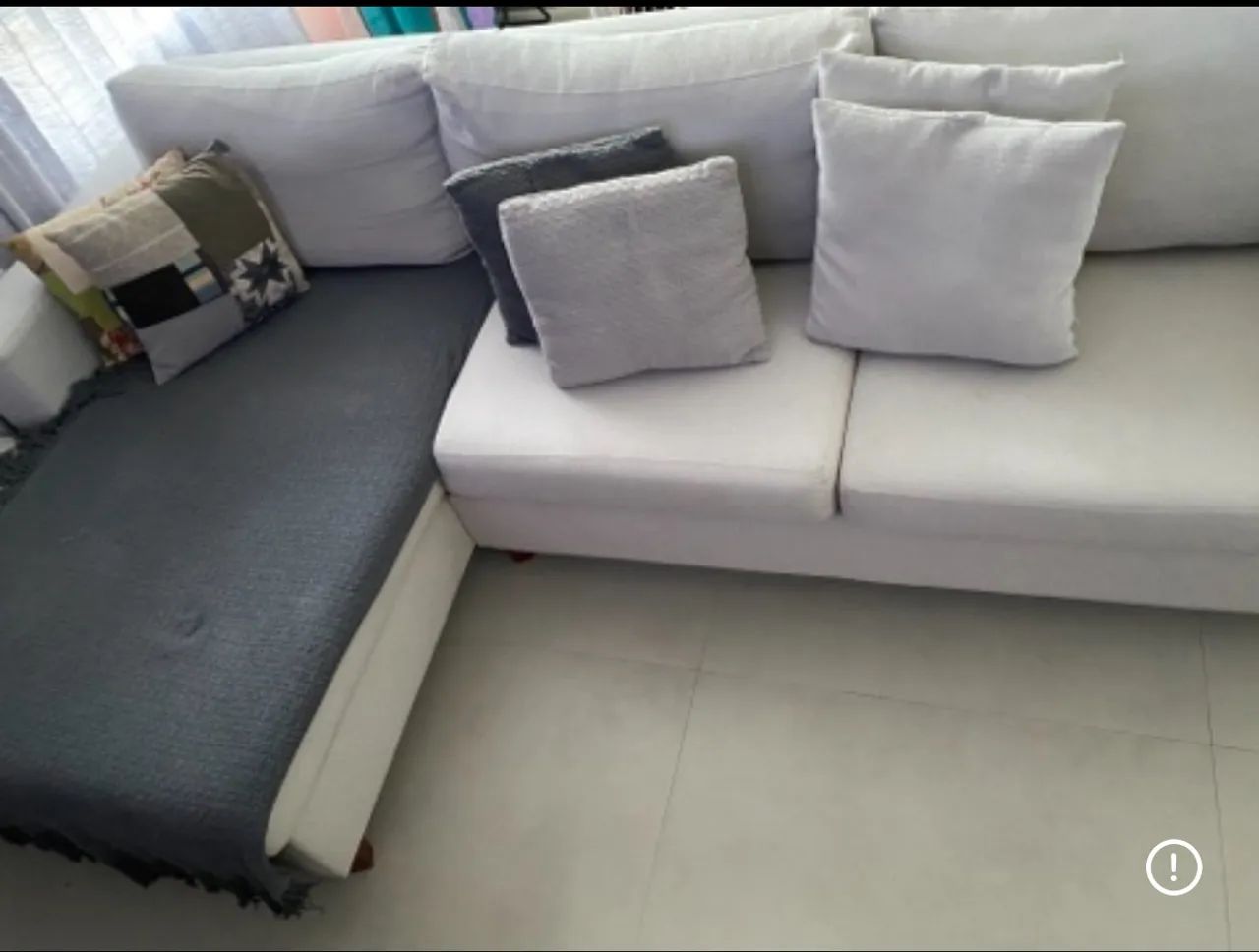 Estofado com chaise 2,50x1,60  - Foto 4