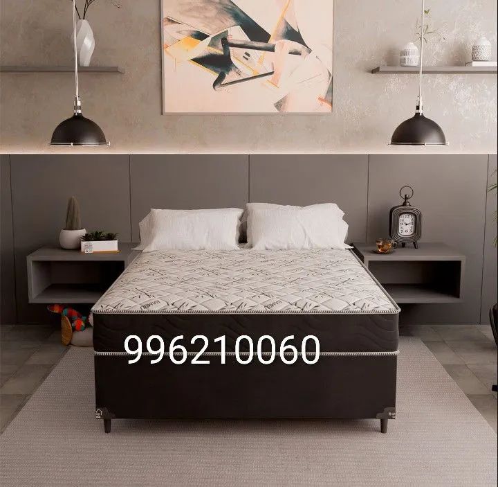 Cama box casal Gisele 