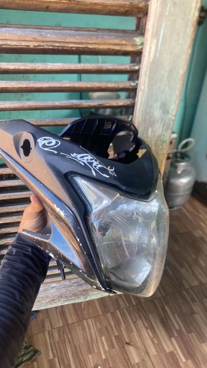 Frente da cb tw 250
