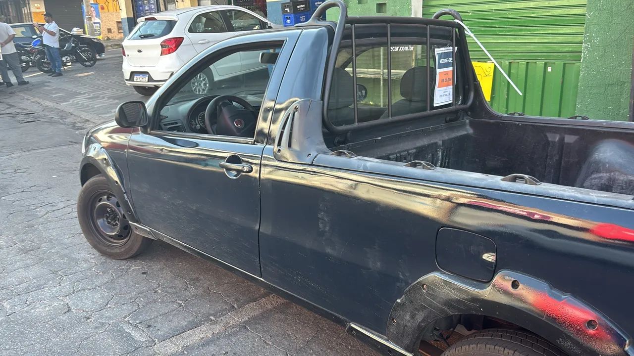 Fiat Strada Working 1.4 MPI Fire Flex 8V CS 2013 - Foto 3