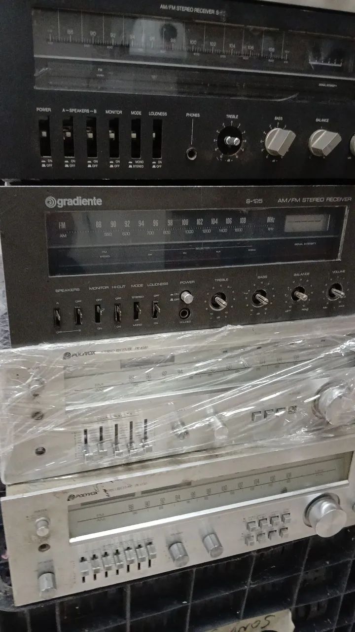 Peças para aparelhos de som antigos  - Foto 5