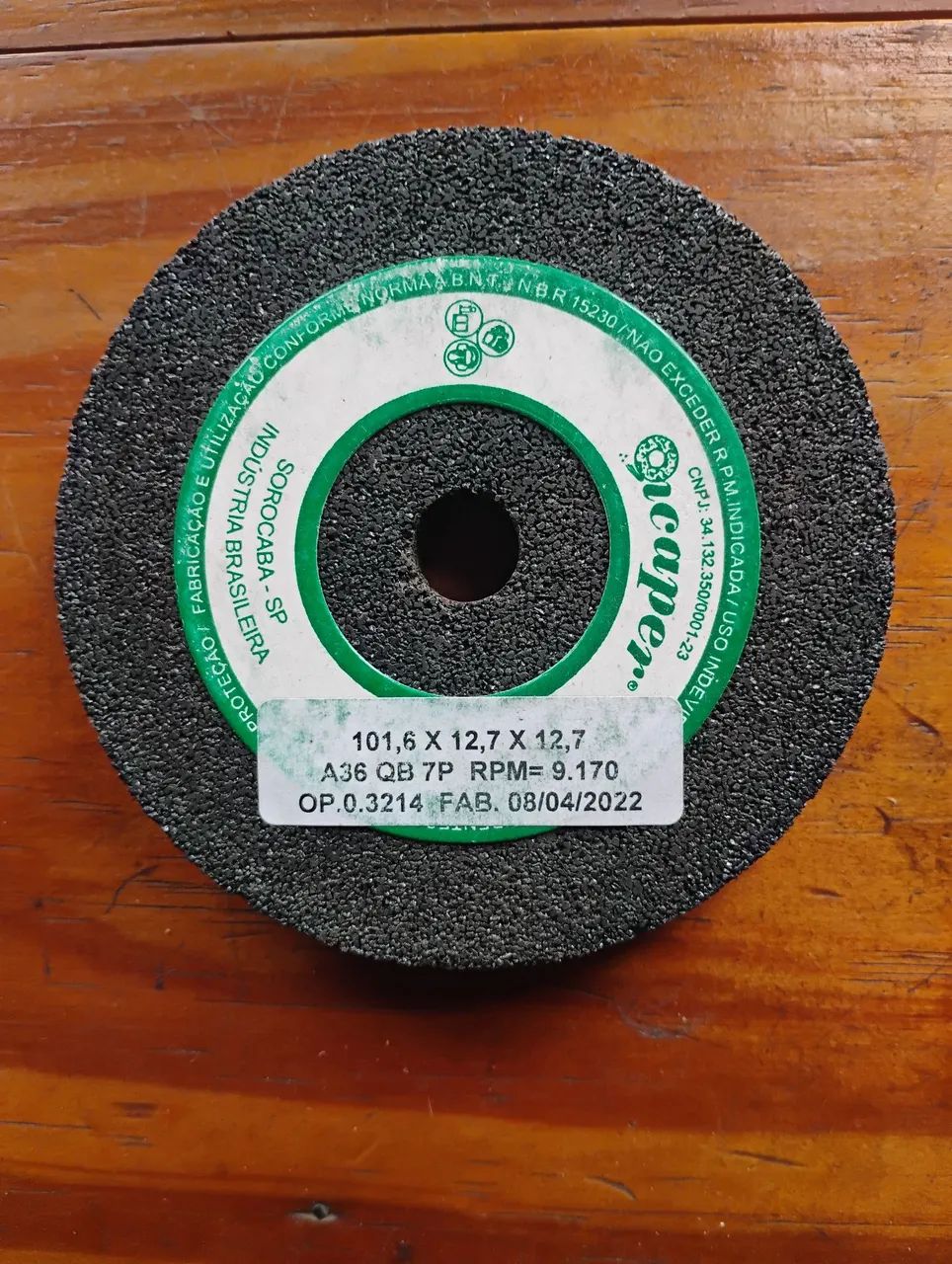 Disco de corte 