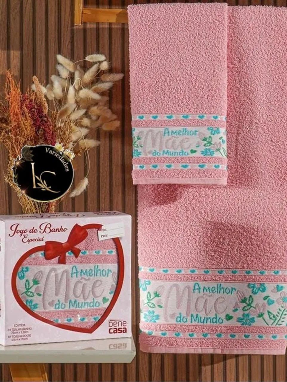 Kit Toalha Diia das Mães - Foto 2