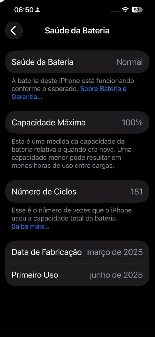 iPhone 16 128gb branco 