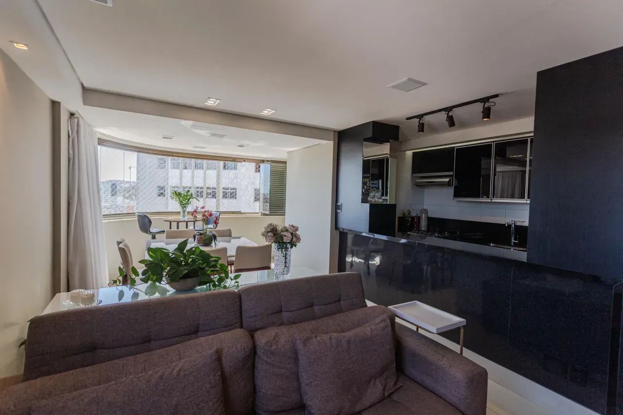 Apartamento à venda com  92 m² , 3 quartos e 3 vagas - Foto 2
