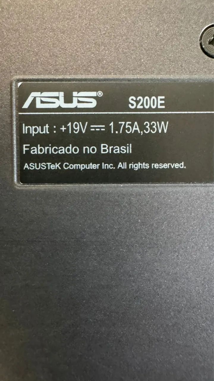 Notebook ASUS S200E  - Foto 2