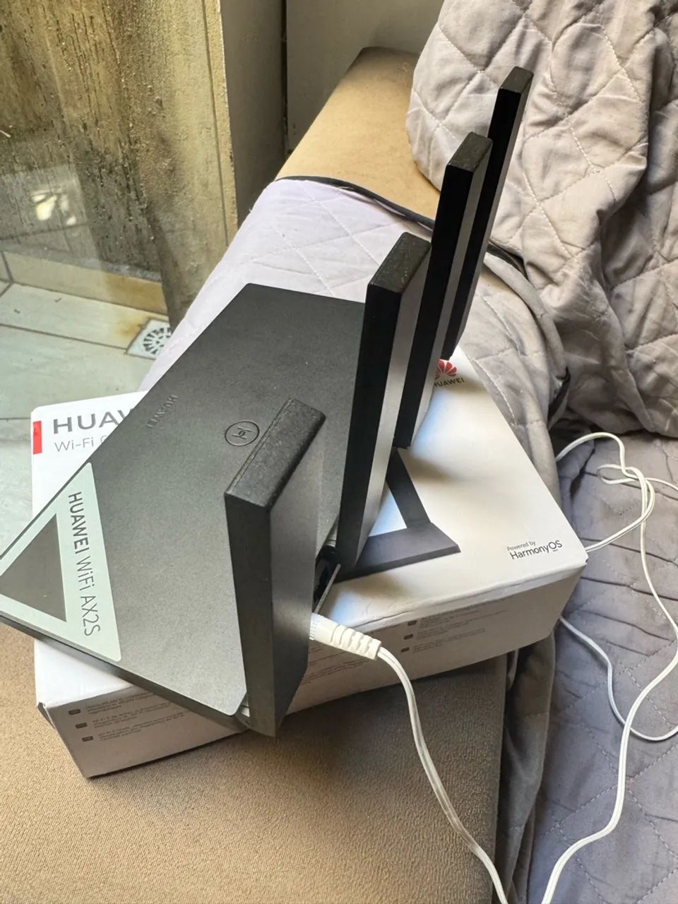 Routeador Huawei wifi 6 AX2s - Foto 4