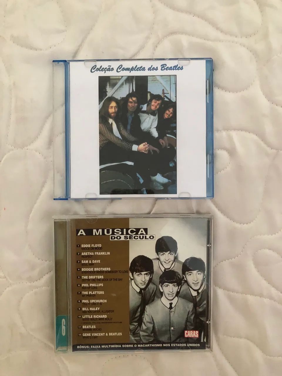 CDS de The Beatles. 