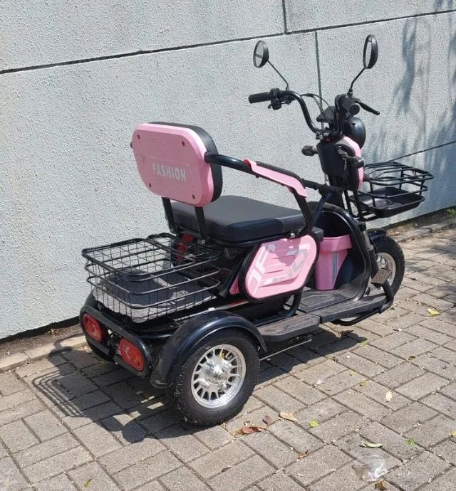 Triciclo Elétrico 48V 1000W - Foto 2