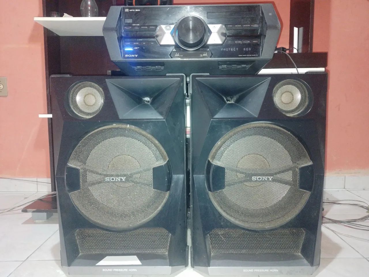 Vender um som sony