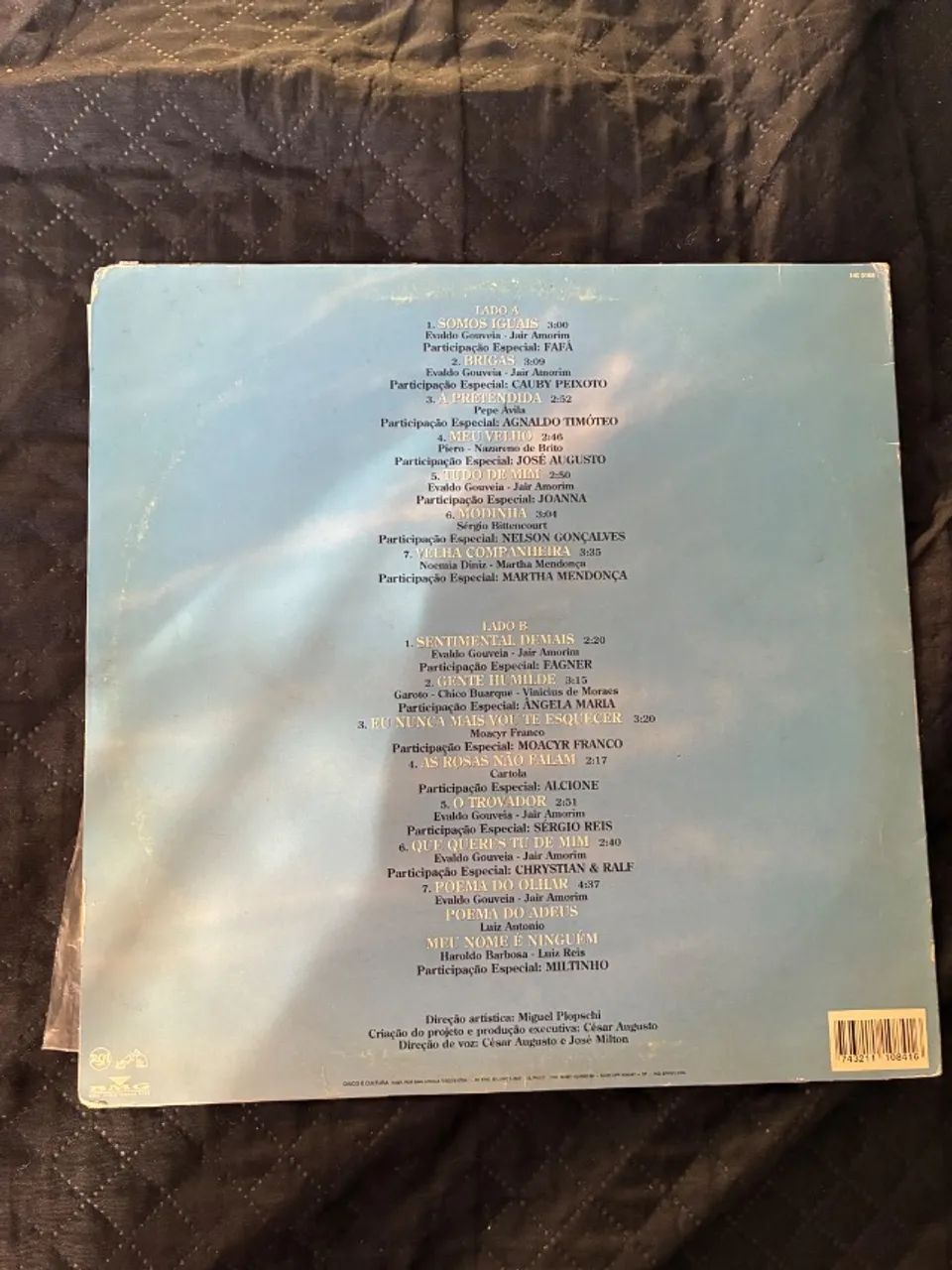 Disco de vinil: Altemar Dutra - ?Nunca mais vou te esquecer? - Foto 4