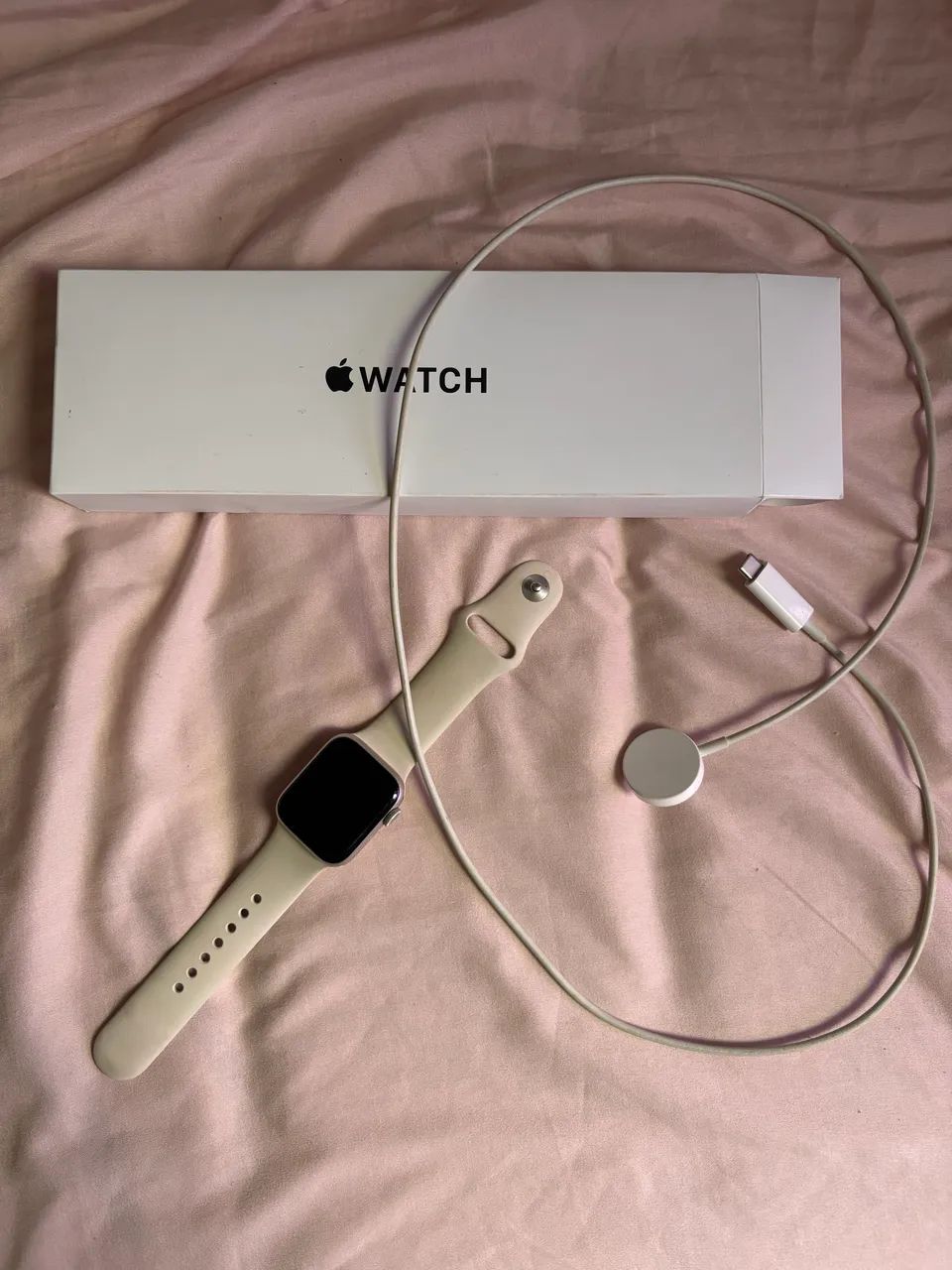 Apple Watch SE 40MM Prateado - Foto 2