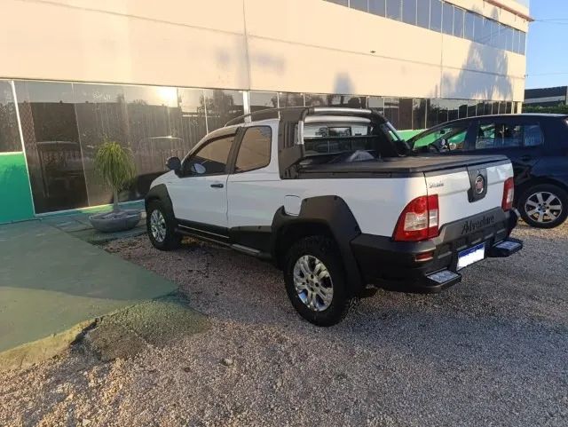 Fiat Strada Adv.1.8 16V Dualogic Flex CD 2012 - Foto 5