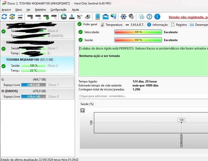 HD de 1TB modelo Toshiba 2.5 - Foto 4