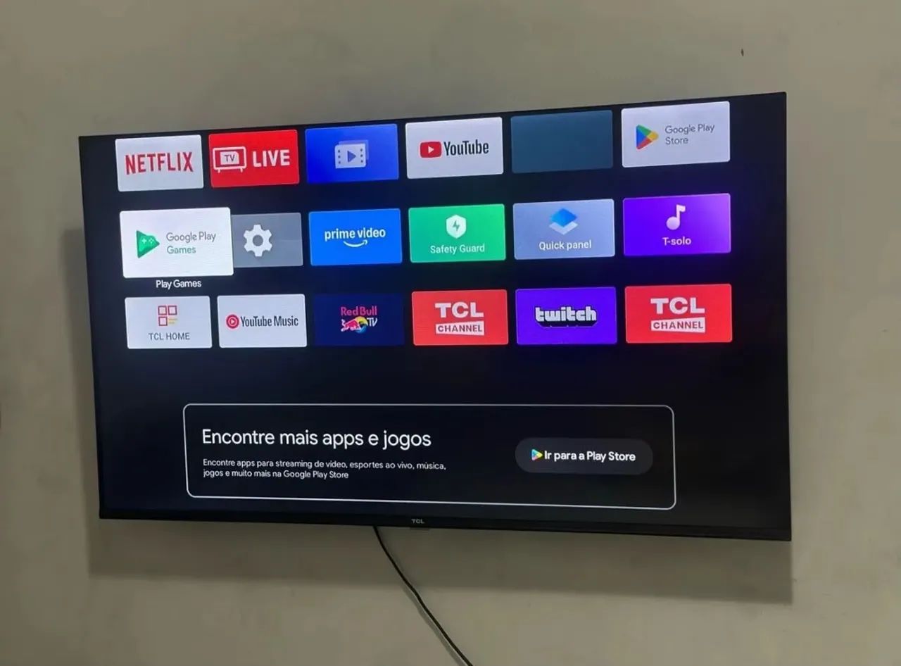 TV Smart TCL 40 polegadas  - Foto 2