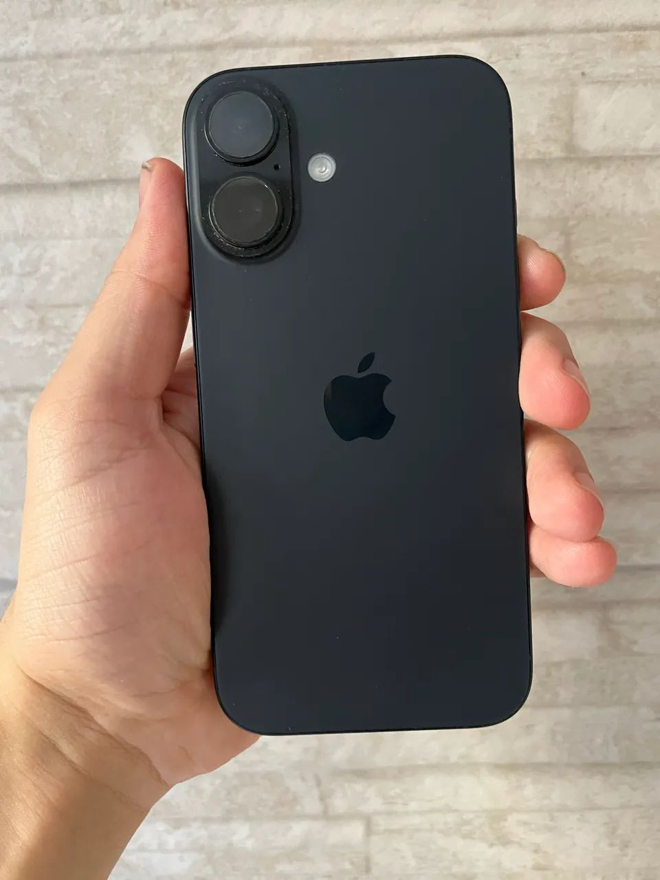 iPhone 16 256GB Preto - Bateria 100% - Foto 2