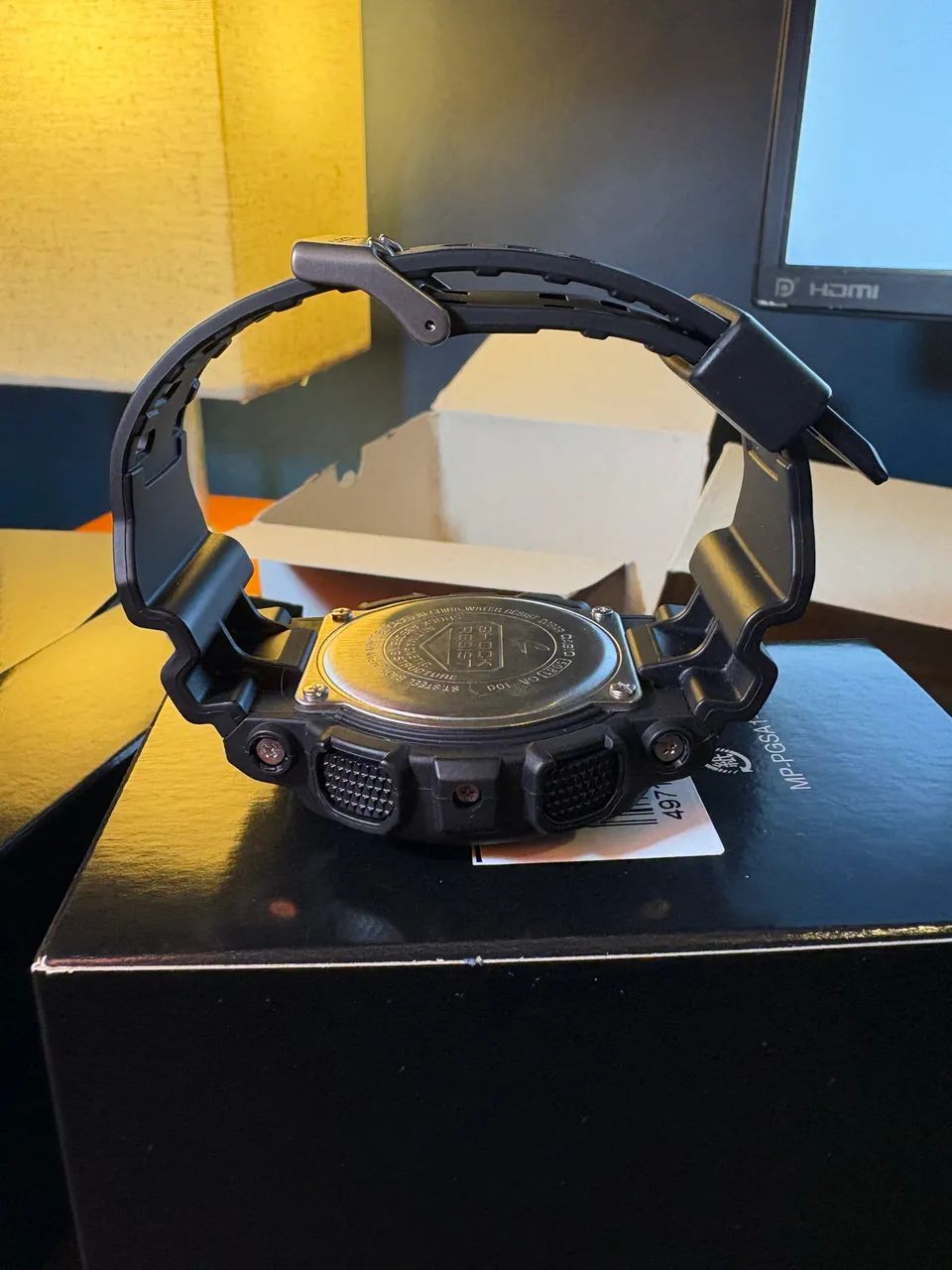 Relógio Casio G-Shock GA-100 - Foto 3