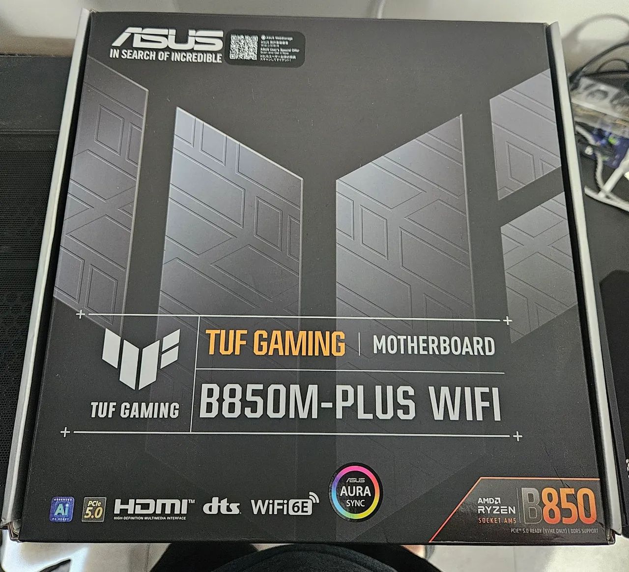 Placa mãe B850M Plus Wifi