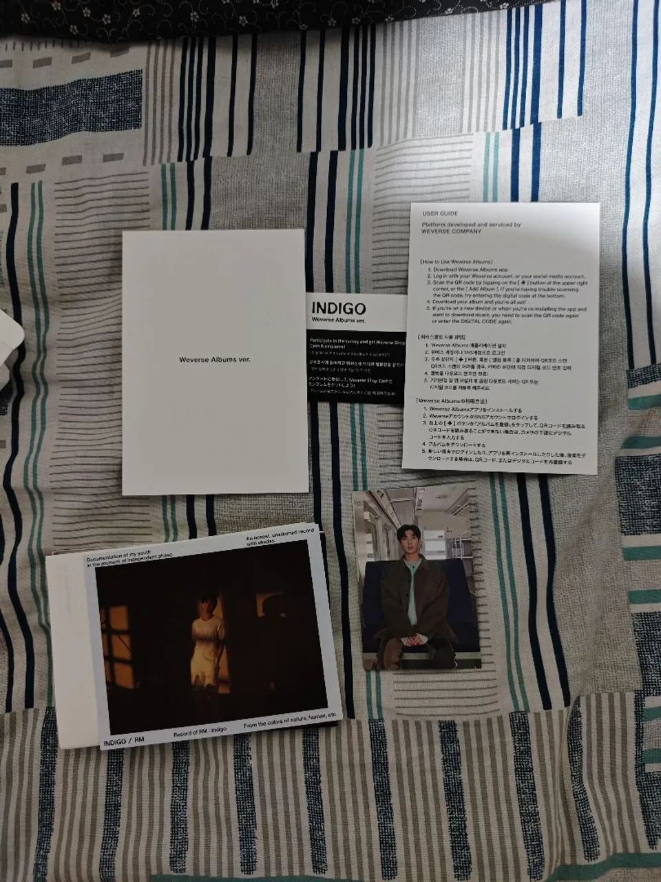 BTS RM - Indigo weverse - CDs, DVDs etc - Setor 5, Ibiporã