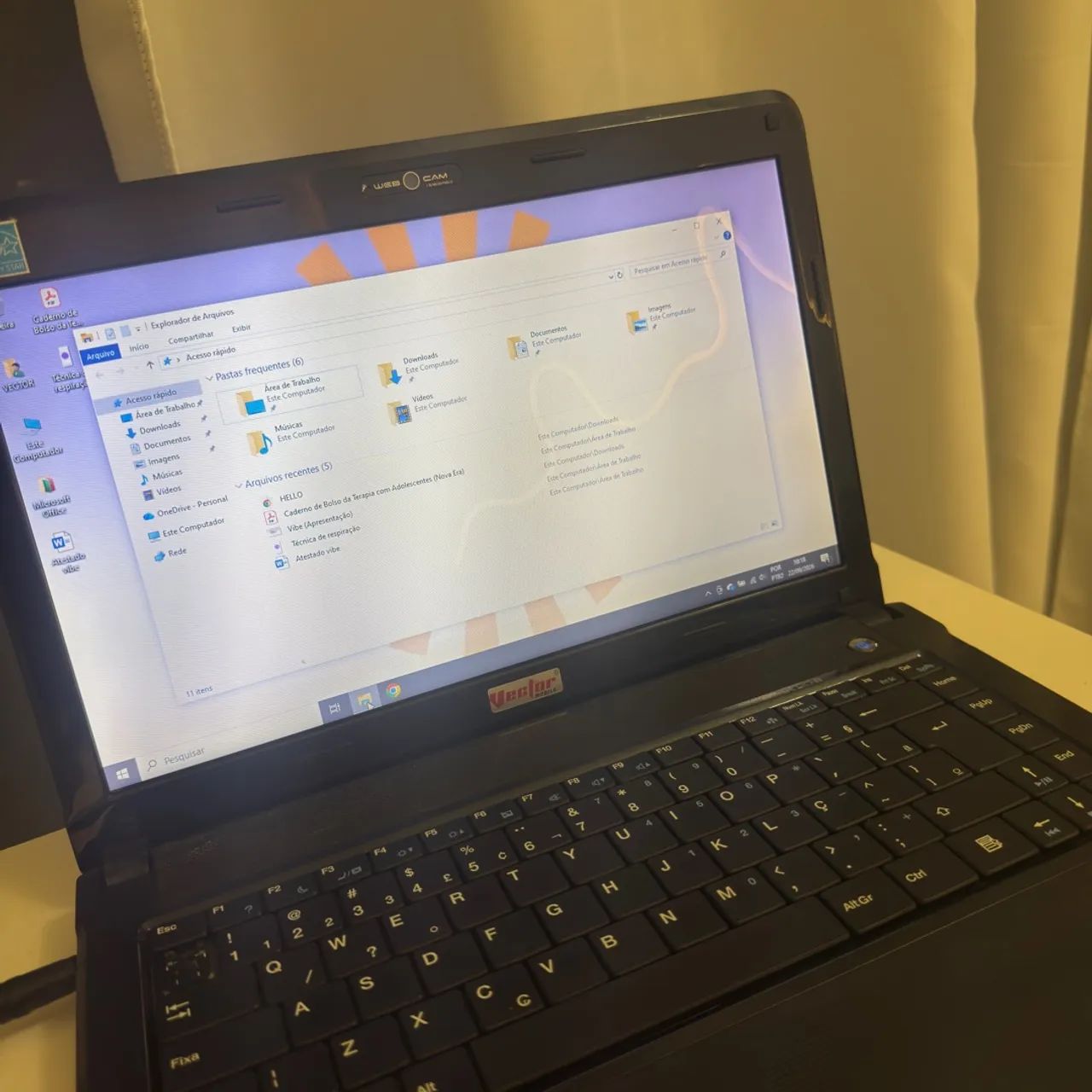 Notebook de entrada i3