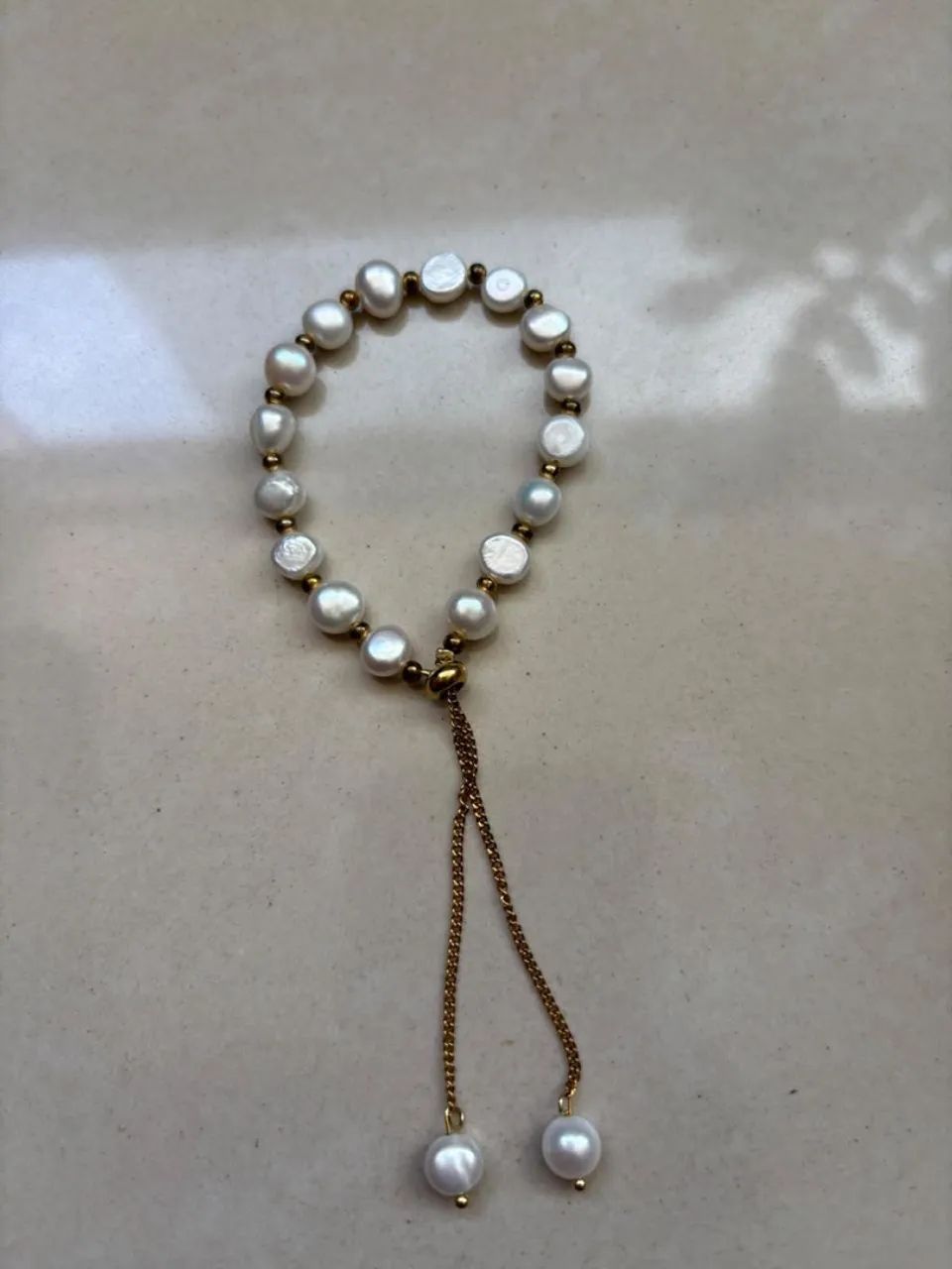 Pulseira dourada Flávia Fróes - Foto 5