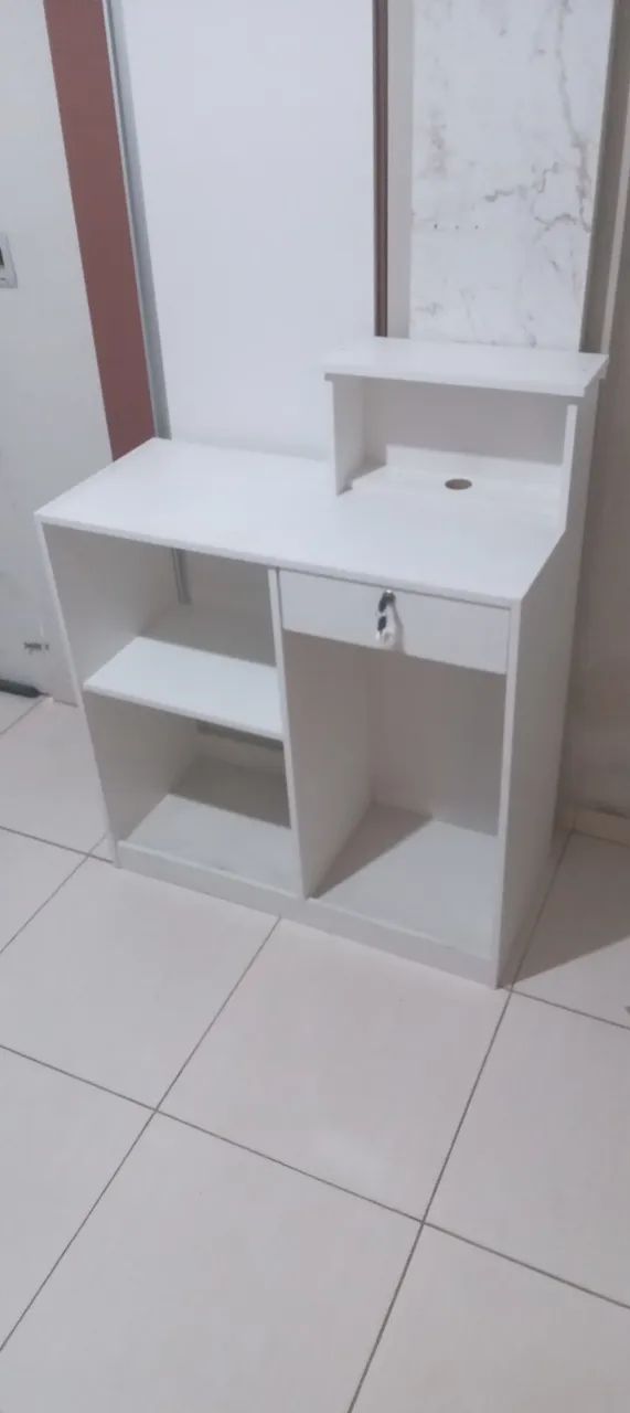 Balcão caixa recepção 