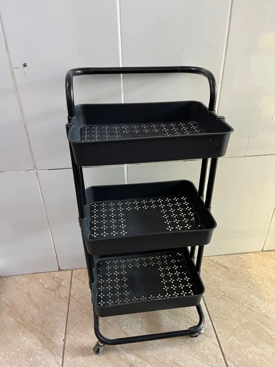 Carrinho auxiliar  - Foto 2