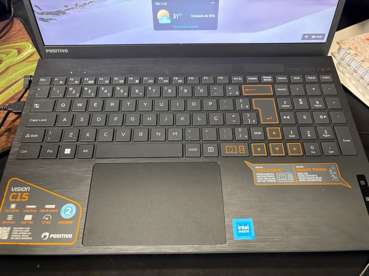 Notebook positivo  - Foto 2