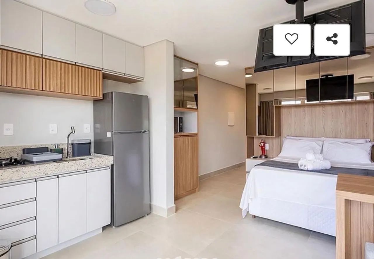 Loft mobiliado 