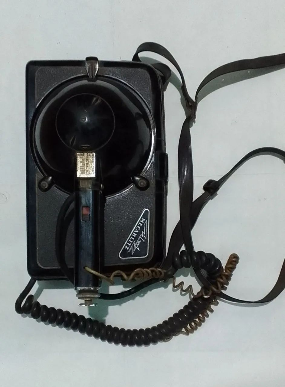 Flash alemão dec 50 Mecablitz  peça época anos 40/50 - Foto 4